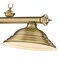 Z-Lite Cordon 3 Light Billiard, Rubbed Brass & Rubbed Brass 2306-3RB-SRB - alternate 7